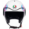 AGV Orbyt Mayfair White/Purple ΚΡΑΝΗ